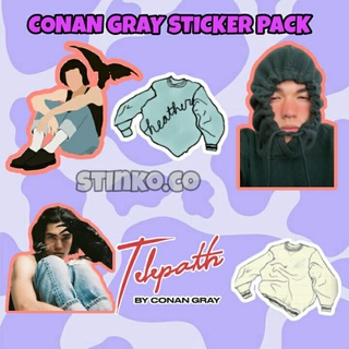 [30 ชิ้น] สติกเกอร์ Conan Grey/HEATHER/MANIAC STICKER มี 30 ชิ้น