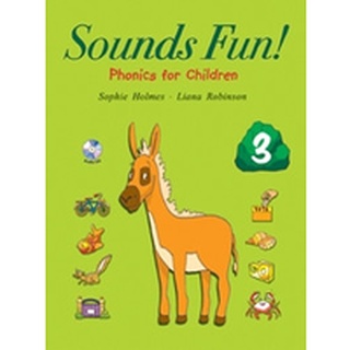 9781932222715 : Sounds Fun! 3 (Included 1 Audio CD And Stickers)