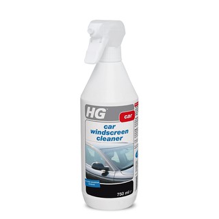 เอชจี คาร์ วินด์สกรีน คลีนเนอร์ (HG CAR WINDSCREEN CLEANER) ขนาด 750 มล.