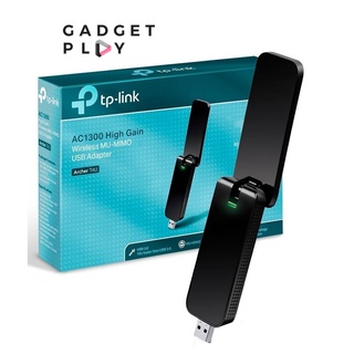 [กรุงเทพฯ ด่วน 1 ชั่วโมง] ⚡️ยูเอสบีไวไฟ⚡️ TP-LINK (Archer T4U) Wireless USB Adapter AC1300 Dual Band High Gain 5GHz, 2.4