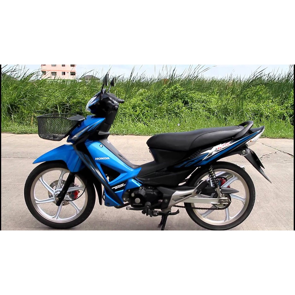 เบาะเด็ก WAVE100X 125X เบาะเด็กนั่ง เวฟ125X เวฟ100X ฟรีสายรัดเอว - รูปที่ 4