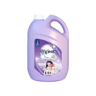 Hygiene น้ำยาปรับผ้านุ่ม 3500 ml. สีม่วง