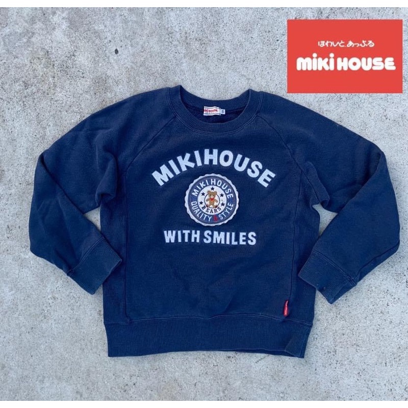 miki house เสื้อกันหนาวเด็ก มือสองจากญี่ปุ่น