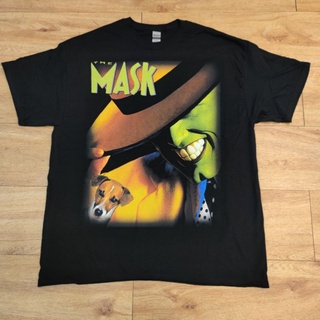 เสื้อยืดผ้าฝ้าย THE MASK MOVIE DTG (DIGITAL TO GARMENT) DIGITAL PRINT GILDAN เสื้อกิลแดนแท้ เสื้อสกรีนดิจิตอล คมชัด