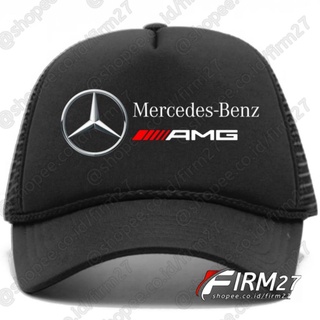 หมวกเบนซ์ Mercedes Benz AMG Trucker Hat - Mercedes