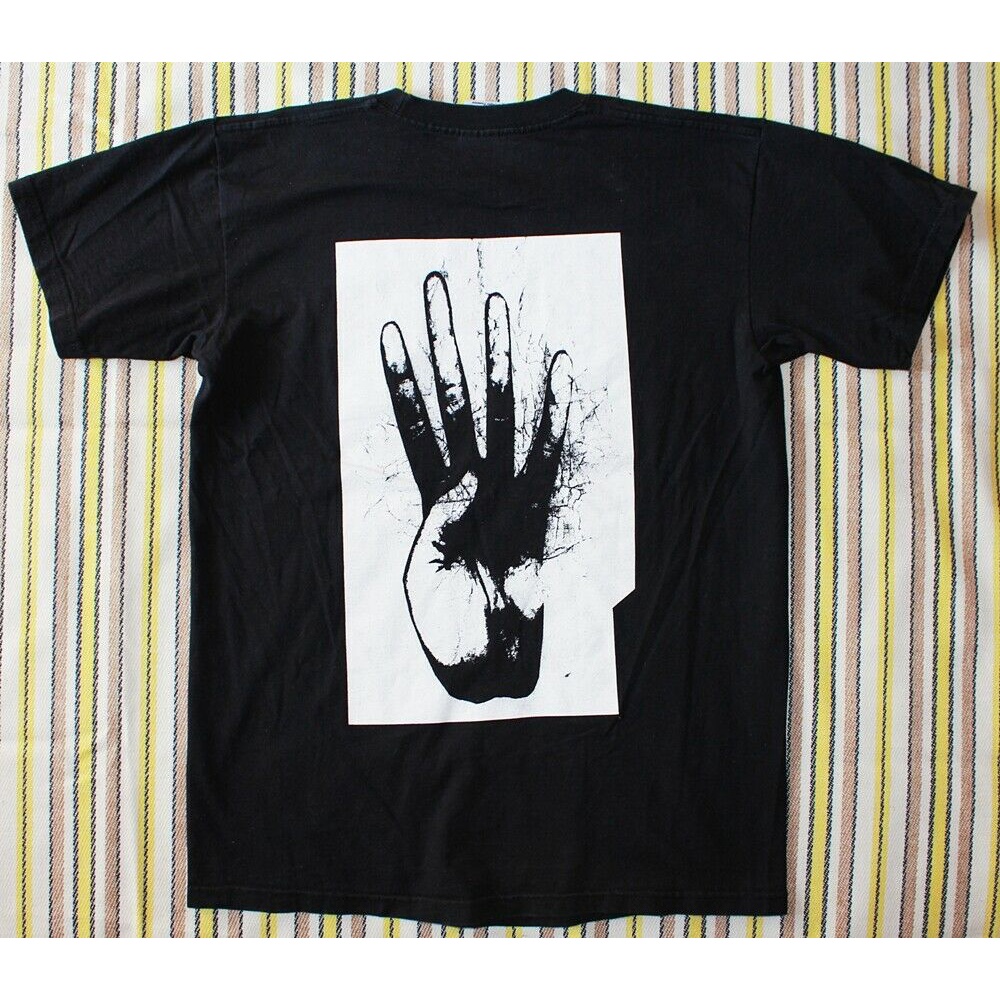 เสื้อยืดวินเทจเสื้อยืด ลาย 4Lyn Nu Metal Germany Loud Young Nobodies 1998-2013 สีดําS-4XL