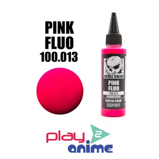 SKULL COLOR 100.013 Pink Fluo