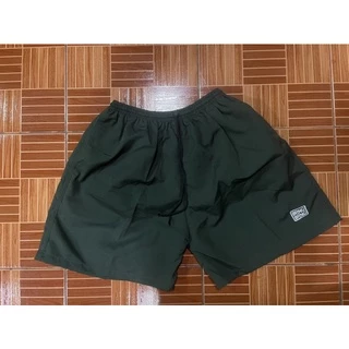 กางเกงขาสั้น BRNG BRNG ฟรีไซส์และXL (งานปัก) ผ้าทัสลานแท้100% มี 2 กระเป๋า