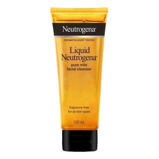 NEUTROGENA นูโทรจีน่า เพียว มายด์ เฟเซียล คลีนเซอร์ 100 มล. ฿135.00