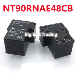 รีเลย์เปิดบ่อยครั้ง NT90RNAE48CB T90 48VDC 40A4 DC48V 1 ชิ้น