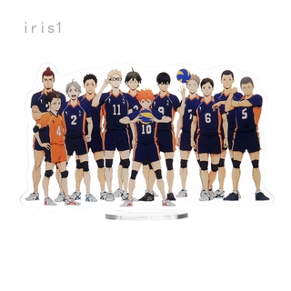 ฟิกเกอร์อนิเมะ Haikyuu 15 เซนติเมตร ของเล่นสำหรับเด็ก