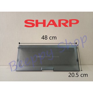 ฝาปิดถาดใต้ช่องฟรีส Sharp ชาร์ป รุ่น SJ-S28E/X300T/X330T ของ…