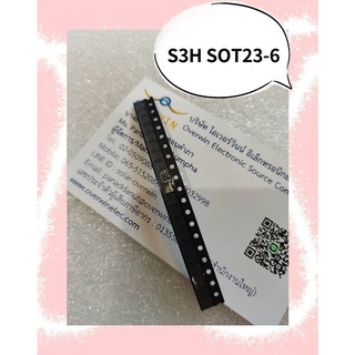 S3H SOT23-6  สินค้ามีสต็อก  พร้อมส่ง