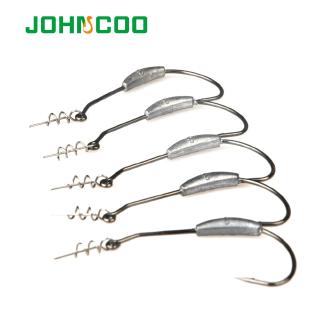 ตะขอเบ็ดตกปลา 10 ชิ้นสําหรับ Texas Rigs