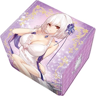 กล่องการ์ด Synthetic Leather Deck Case Azur Lane "Sirius"