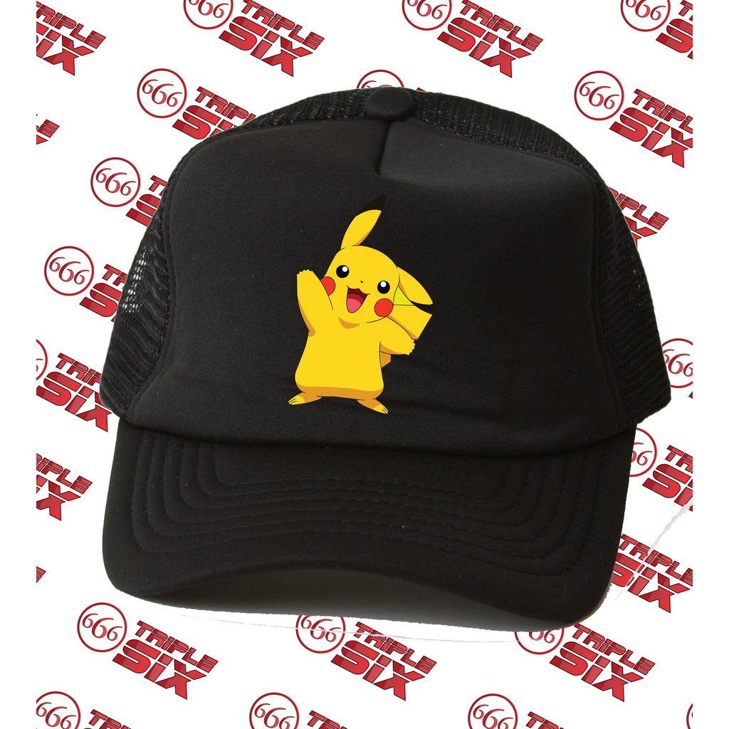 หมวกโปเกมอน Detective Pikachu Trucker