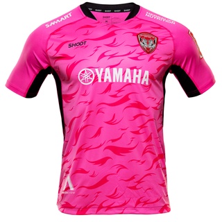 เสื้อแข่งเมืองทองยูไนเต็ด 2021/22 ชุดสาม สีชมพู ของแท้จากสโมสร Muangthong United