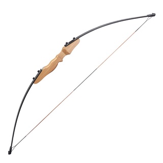 กลางแจ้ง 30/40 ปอนด์ยิงธนู Recurve Bow และ Arrow ชุดล่าสัตว์ไม้ Bow และ Arrow สำหรับเด็กและวัยรุ่น