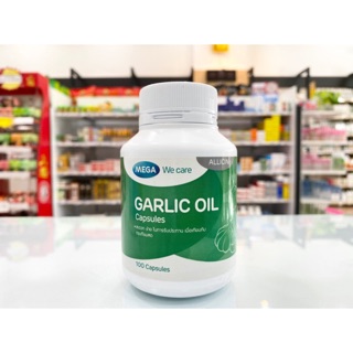 Mega Garlic oil 100 capsules