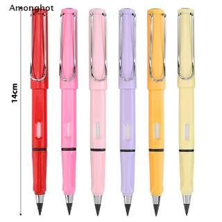 (Amonghot) ใหม่ ปากกาหมึก ดินสอ เทคโนโลยี ไม่มีหมึก
