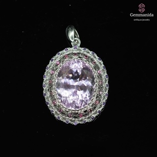 จี้ Kunzite 24.270 ct.