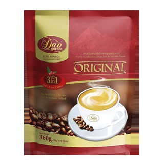 ﻿ดาวคอฟฟี่ กาแฟปรุงสำเร็จ 3in1 Original 360 กรัม