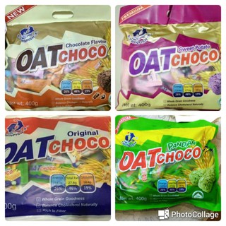 🍥🍥ข้าวโอ๊ตอัดแท่ง oat choco🍥🍥แพ็คคู่