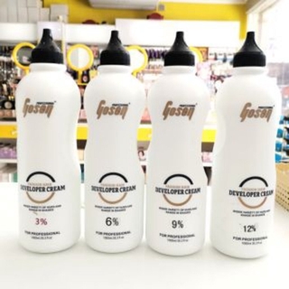 gosen fashion โกเซ็น แฟชั่น แฮร์ ดีเวลลอปเปอร์ ครีม 3% 6% 9% 12%