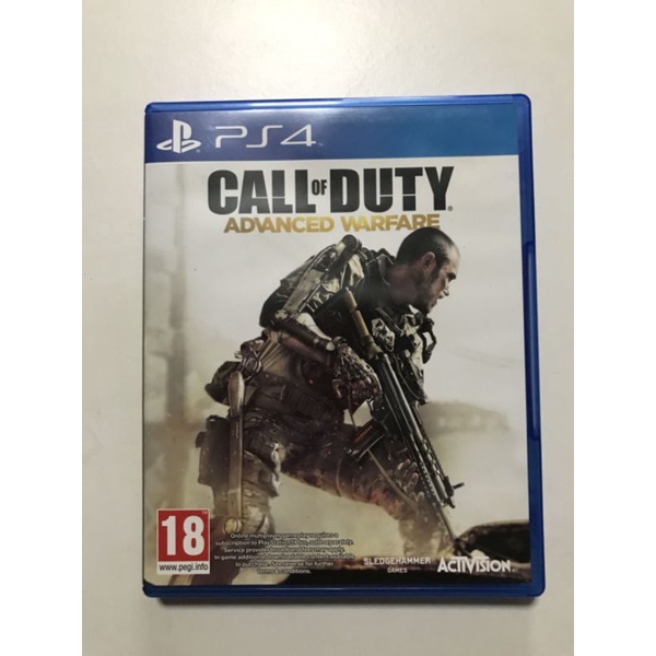 แผ่นเกมส์ PS4 CALL OF DUTY - ADVANCED WELFARE