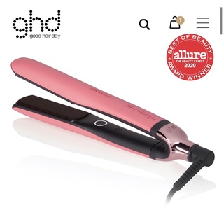 🔥พรีอออเดอร์🔥 ghd platinum+ สีชมพู ของแท้ 100% จากอเมริกา ไม่ต้องซื้อadaptor เสียบไฟบ้านได้เลย