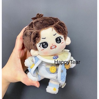 ตุ๊กตาเซียวจ้าน (พร้อมส่ง ของใหม่) Angry Zhan (brown hair) 15cm. (ไม่รวมชุดตุ๊กตา)