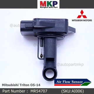 ***ราคาพิเศษ***ของใหม่ 100%  AIR FLOW SENSOR Mitsubishi Triton 05-14  รหัสแท้ :  MR54707 พร้อมจัดส่ง