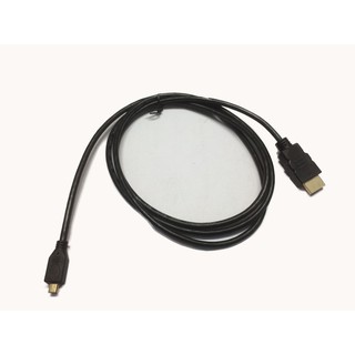 Micro HDMI to HDMI Cable 1.8m