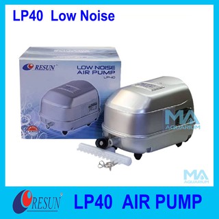 RESUN LP40 ปั้มลม ระบบโรตารี่ แรงลม 55 ลิตร/นาที  35w Air Pump