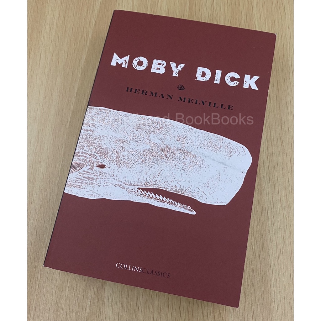 หนังสือภาษาอังกฤษ  MOBY DICK  สินค้าพร้อมส่ง