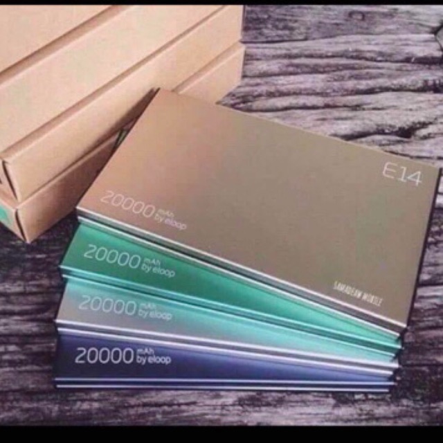 Power Bank E14 Eloop ค่ะ 20000 Ma (ของแท้ )พร้อมส่งค่ะ