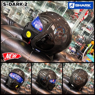 หมวกกันน็อค SHARK S-DRAK 2 CARBON 2022 (สามารถใช้คูปองส่วนลด 1,000 บาท) น้ำหนักเบา 1,100 กรัม (Size S - XXL)