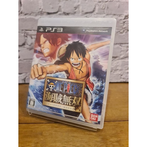 แผ่นเกม PlayStation 3 (PS3)เกม Onepiece kaizoku Musou
