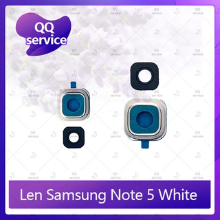 Lens Samsung Note 5/N920 อะไหล่เลนกล้อง กระจกเลนส์กล้อง กระจกกล้องหลัง Camera Lens (ได้1ชิ้น) อะไหล่มือถือ QQ service