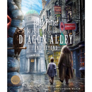 Harry Potter a Pop-up Guide to Diagon Alley and Beyond