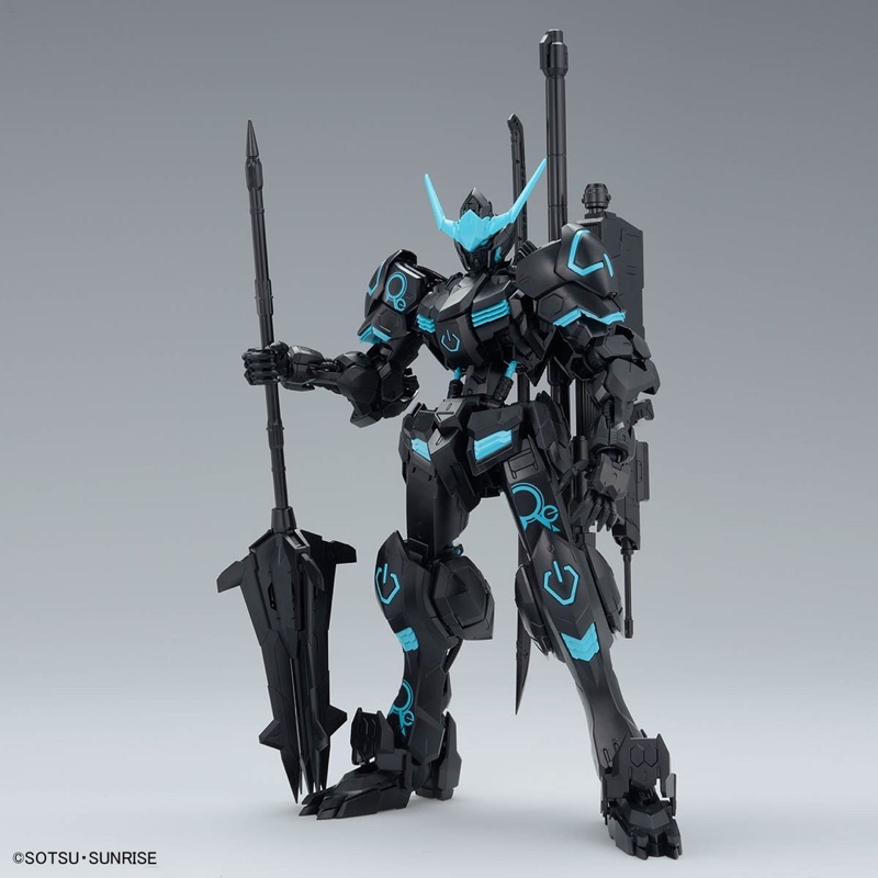 🔥พร้อมส่ง🔥 MG 1/100 Limited Gundam Barbatos [Recirculation Color / Neon Blue ][GBT][BANDAI]