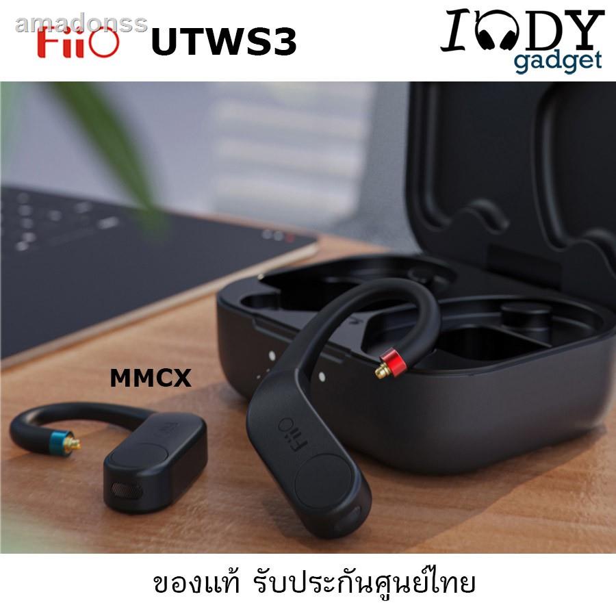 ✤☂✸Fiio UTWS3 ของแท้ รับประกันศูนย์ไทย อุปกรณ์เปลี่ยนหูฟังให้รองรับ True Wireless Bluetooth มาพร้อม Dac Ampจัดส่งที่รวดเ