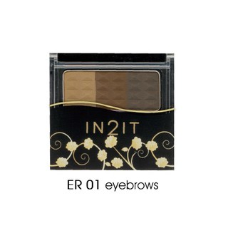 in2it waterproof eyebrowอินทูอิทอายบราวคัลเลอร์ อินทูอิทสีปัดคิ้ว