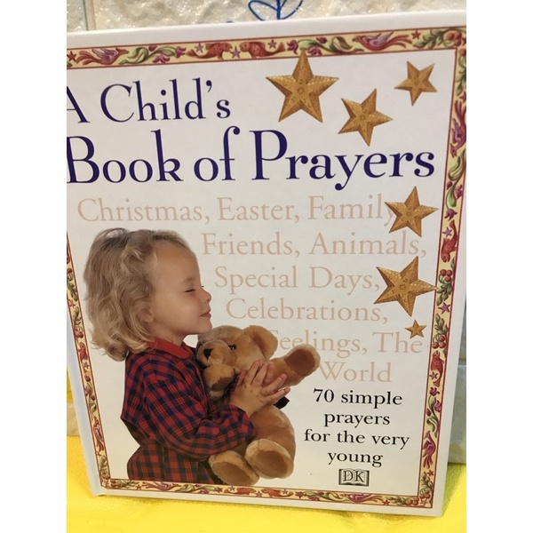 A Child ‘s Book of Prayers ปกแข็งมือสอง-ca2/2