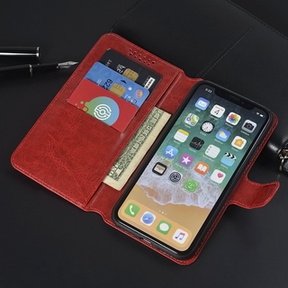 เคสโทรศัพท์มือถือหนัง PU ฝาพับ พร้อมช่องใส่บัตร สไตล์คลาสสิก สําหรับ Lenovo S5 Pro K520 K5 Pro K5 Play K5 Plus K6 Power K6 Note K53a48