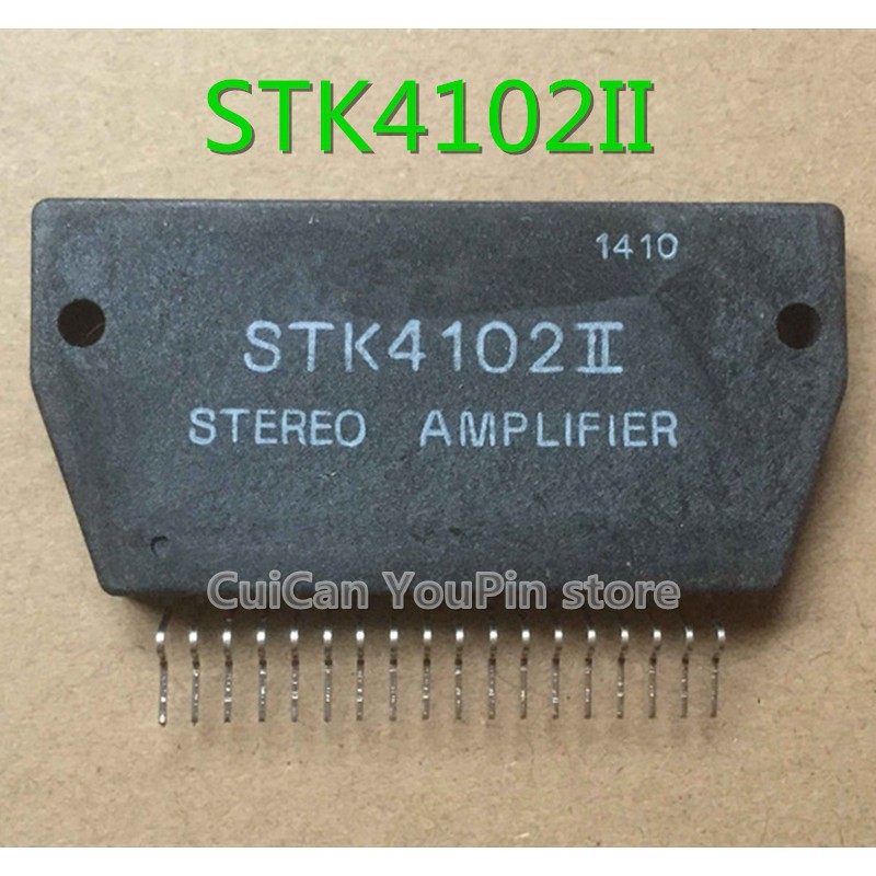 1 ชิ้นใหม่เดิม STK4102II STK4102 II โมดูล