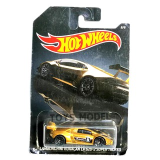 แพ็คยับ_Hotwheels รุ่น Forza Lambo Huracan Lp620-2