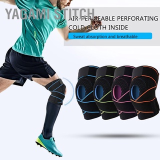 Yagami Stitch Professional Adjustable Knee Brace Support Patella Sport Guard Wrap