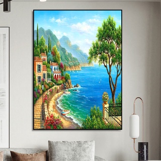 【พร้อมส่ง】รูปภาพตกแต่งบ้าน ลายสัตว์ ขนาด20*50cm. painting canvas ภาพวาดตกแต่งผนัง ภาพวาดแขวน บาร์ คาเฟ่ มีโรงแรม100%OK