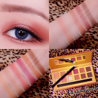 W7 Lifes a Peach The Sweetest Of Peaches Eye Colour Palette